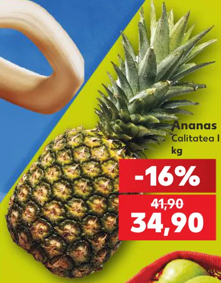 Ananas, calitatea I, kg