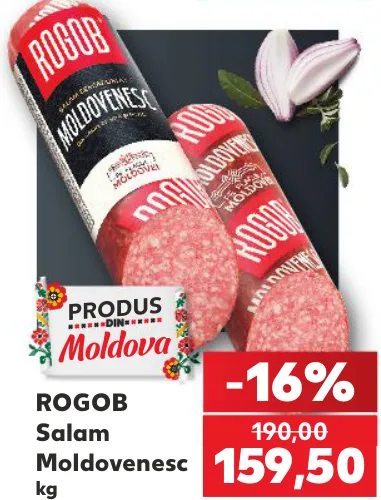 ROGOB Salam Moldovenesc, kg
