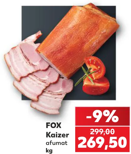 Kaizer afumat FOX