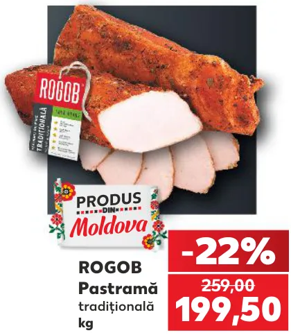 Pastramă tradițională ROGOB