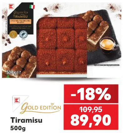 Tiramisu K Gold Edition, 500 g