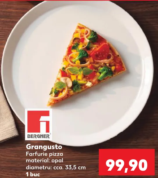BERGNER Grangusto Farfurie pentru pizza, 1 buc.