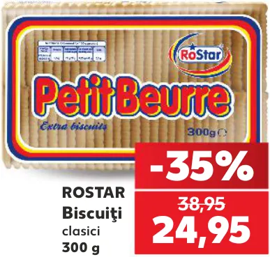 Biscuiți clasici ROSTAR, 300 g