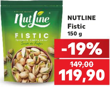 NUTLINE Fistic, 150 g