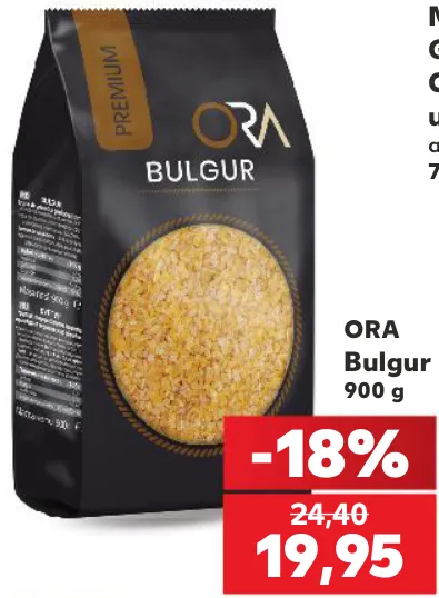 ORA Bulgur, 900 g