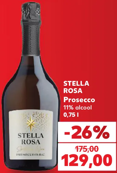 STELLA ROSA Prosecco, 0,75 l