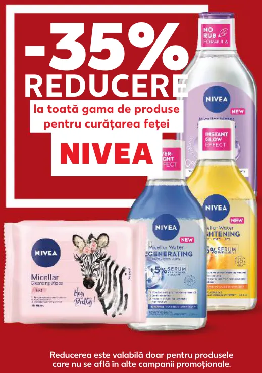 NIVEA — весь ассортимент средств для очищения лица