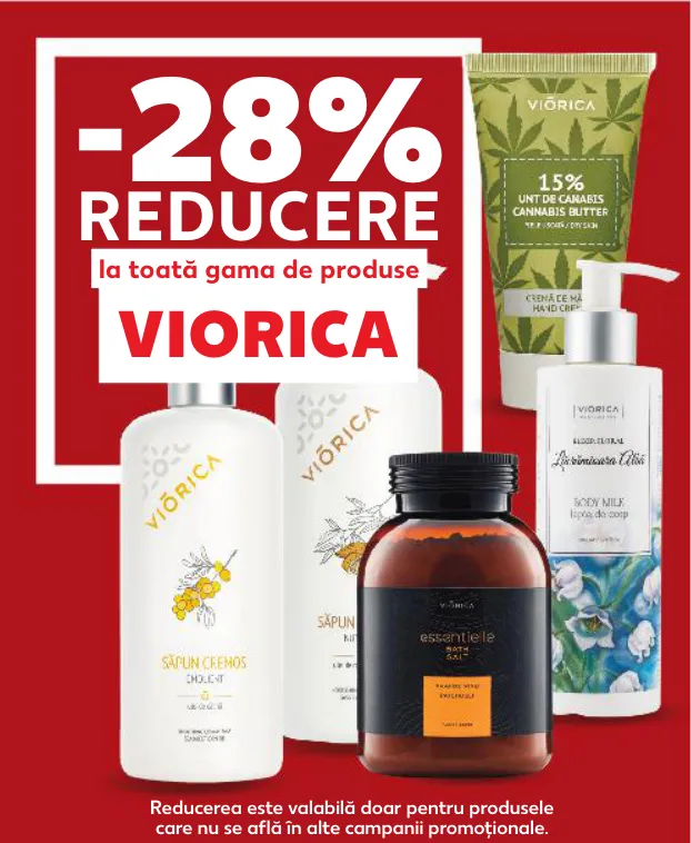 VIORICA Toată gama de produse