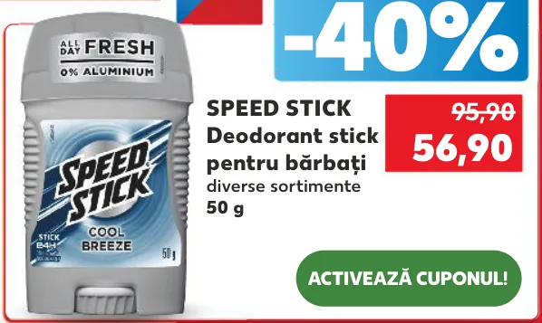 Deodorant stick pentru bărbați SPEED STICK, diverse sortimente, 50 g