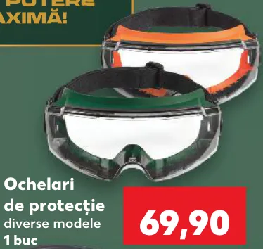Ochelari de protecție PARKSIDE, diverse modele, 1 buc.