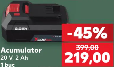 Acumulator PARKSIDE, 1 buc.