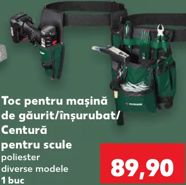 Toc pentru mașină de găurit/înșurubat, 1 buc.