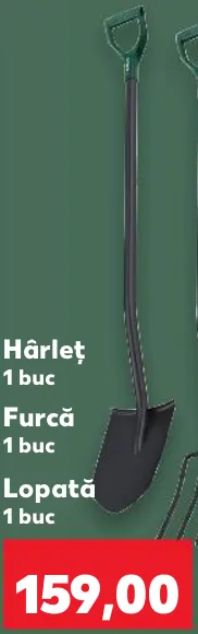 Hârleț, 1 buc.