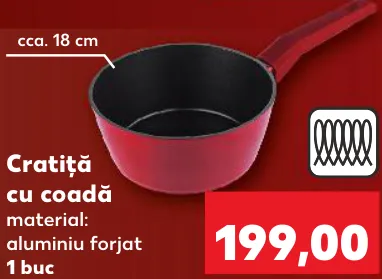Cratiță cu coadă BRIO, 1 buc.