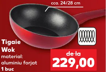 BRIO Tigaie wok, 1 buc.