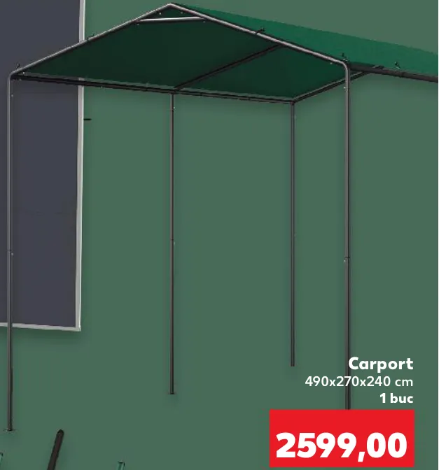 Carport, 1 buc.