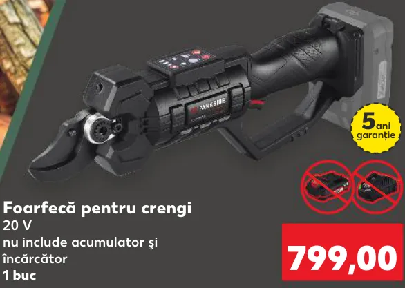 PARKSIDE PERFORMANCE Foarfecă pentru crengi, 1 buc.