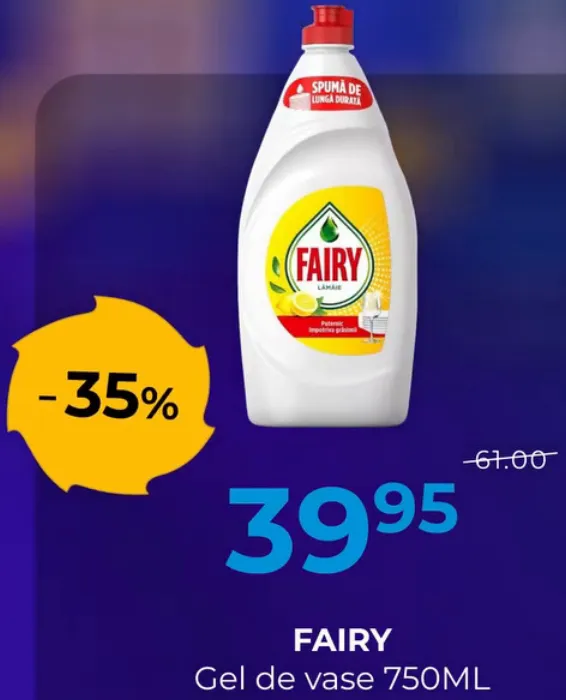 Гель для мытья посуды FAIRY «Лимон», 750 мл