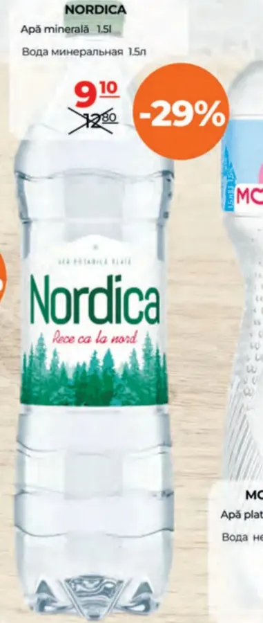 NORDICA Apă minerală, 1,5 l