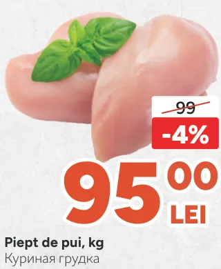 Piept de pui, kg