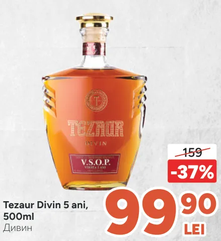 Divin Tezaur de 5 ani, 500 ml