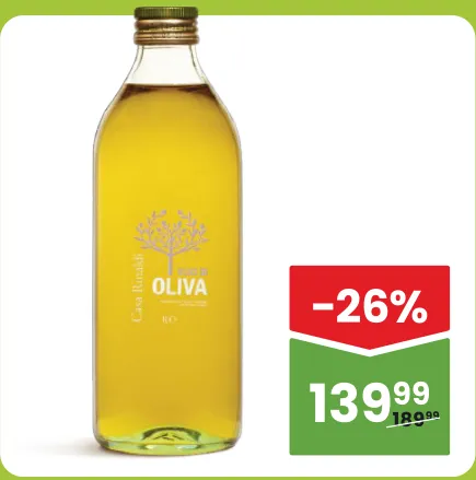 Оливковое масло OLIVA, 1 л