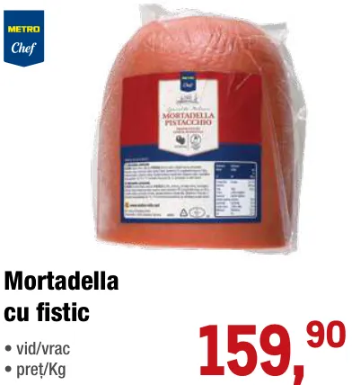 Мортаделла с фисташками