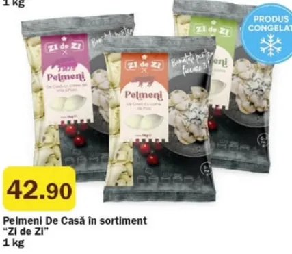 Домашние пельмени «Zi de Zi», в ассортименте, 1 кг