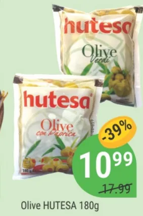 Оливки HUTESA, 180 г