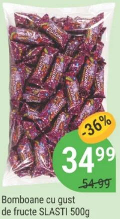 Конфеты SLASTI со вкусом фруктов, 500 г
