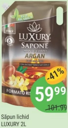 LUXURY Жидкое мыло, 2 л