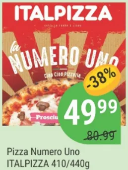 Pizza Numero Uno ITALPIZZA, 410/440 g
