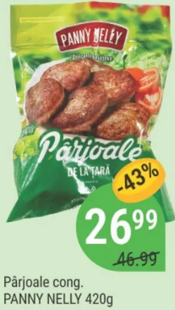 Pârjoale congelate PANNY NELLY, 420 g