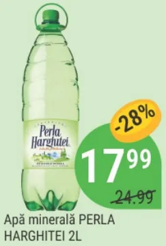 Apă minerală PERLA HARGHITEI, 2 l