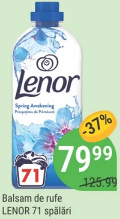 LENOR Balsam de rufe, 71 de spălări