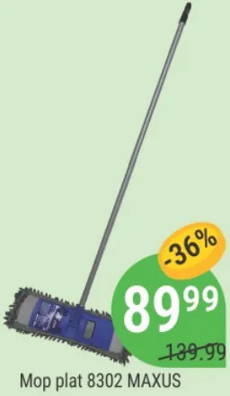 MAXUS Mop plat 8302