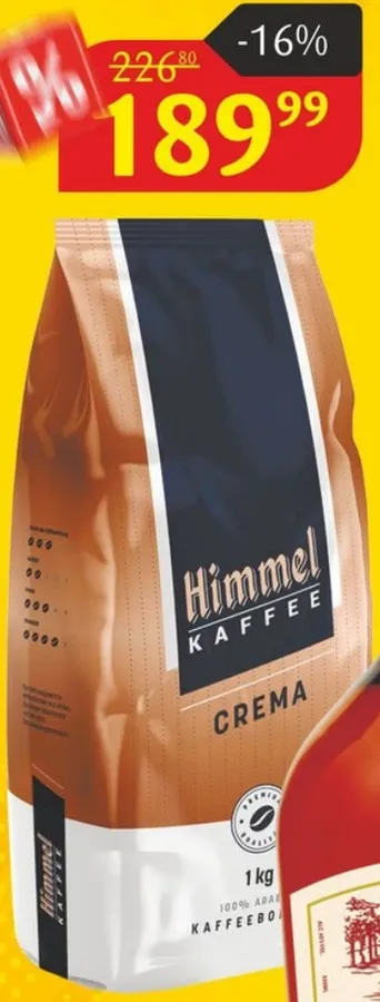 Кофе Himmel KAFFEE CREMA, 1 кг