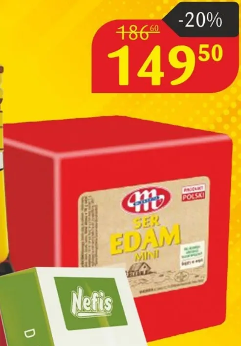 Brânză Edam Mini