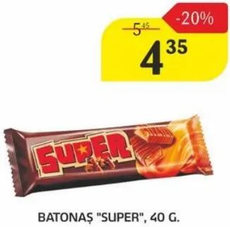 Batonaș SUPER, 40 g