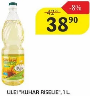 Ulei Kuhar Riselie, 1 l