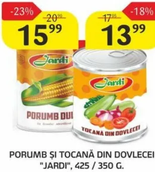 Porumb JARDI, 425 g