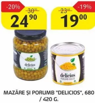 Măzăre DELICIOS, 680 g