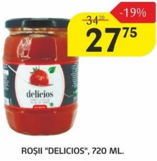DELICIOS томати, 720 мл