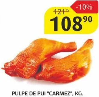 CARMEZ Pulpe de pui, kg