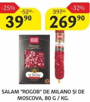 Salam ROGOB De Moscova, kg