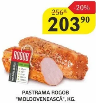 ROGOB pastramă Moldovenească, kg
