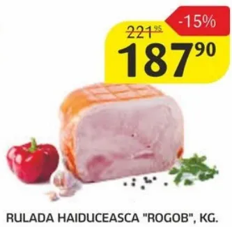 Ruladă Haiducească ROGOB, kg