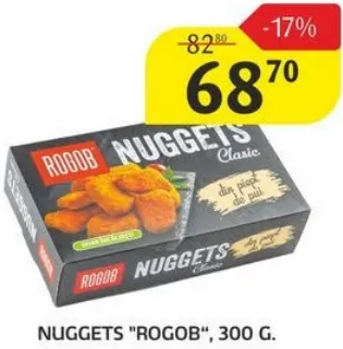 Nuggets ROGOB, 300 g