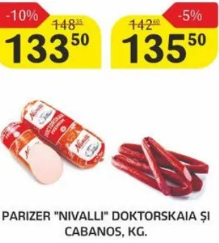 NIVALLI Cabanos, kg