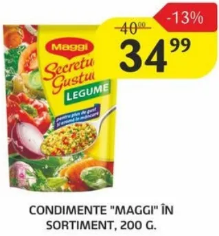 Condimente MAGGI în sortiment, 200 g